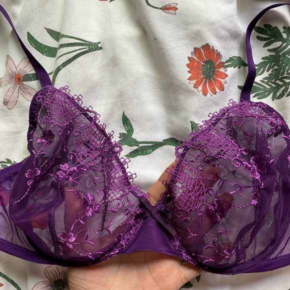 Lace La Perla Bra - Picture 3 of 8